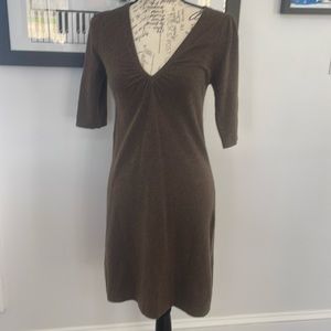 Michael Stars cashmere blend sweater dress